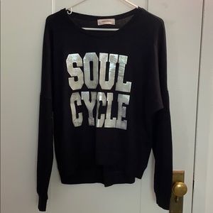 SoulCycle sweatshirt